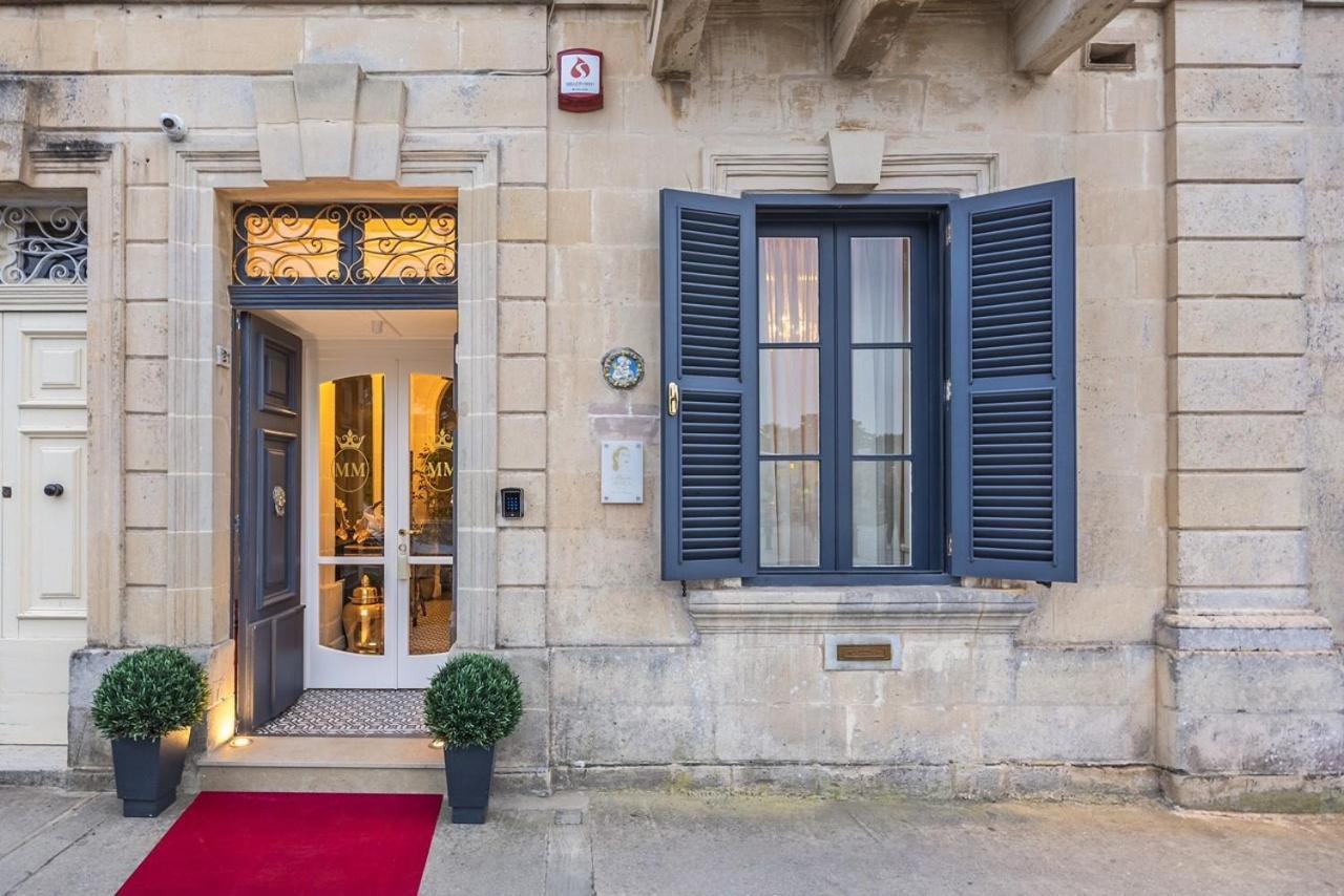 Maison Medina Malta Mdina Bagian luar foto
