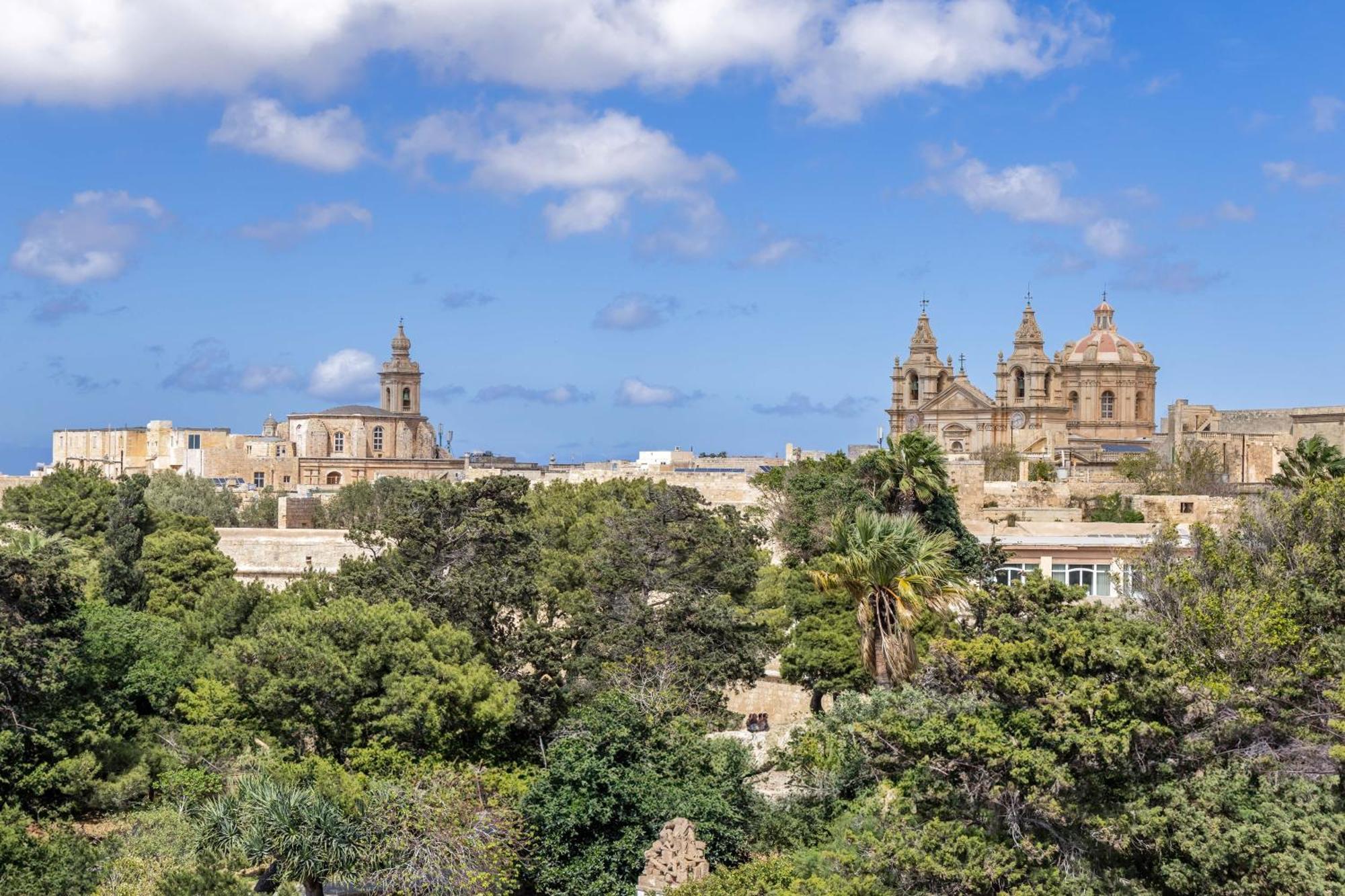 Maison Medina Malta Mdina Bagian luar foto
