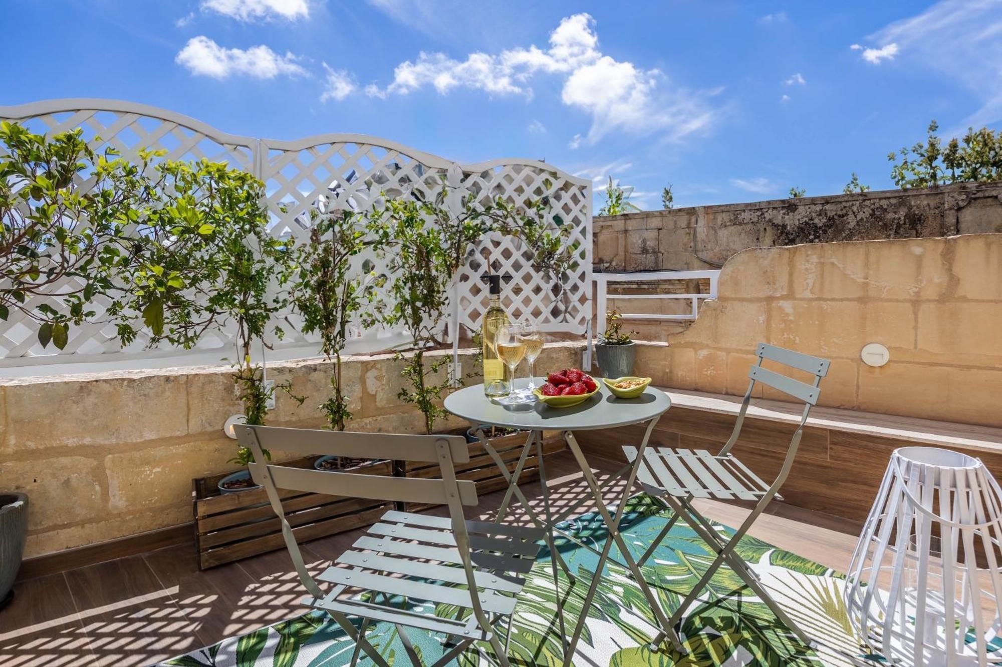 Maison Medina Malta Mdina Bagian luar foto