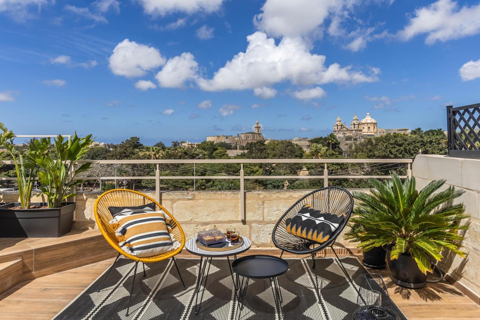 Maison Medina Malta Mdina Bagian luar foto