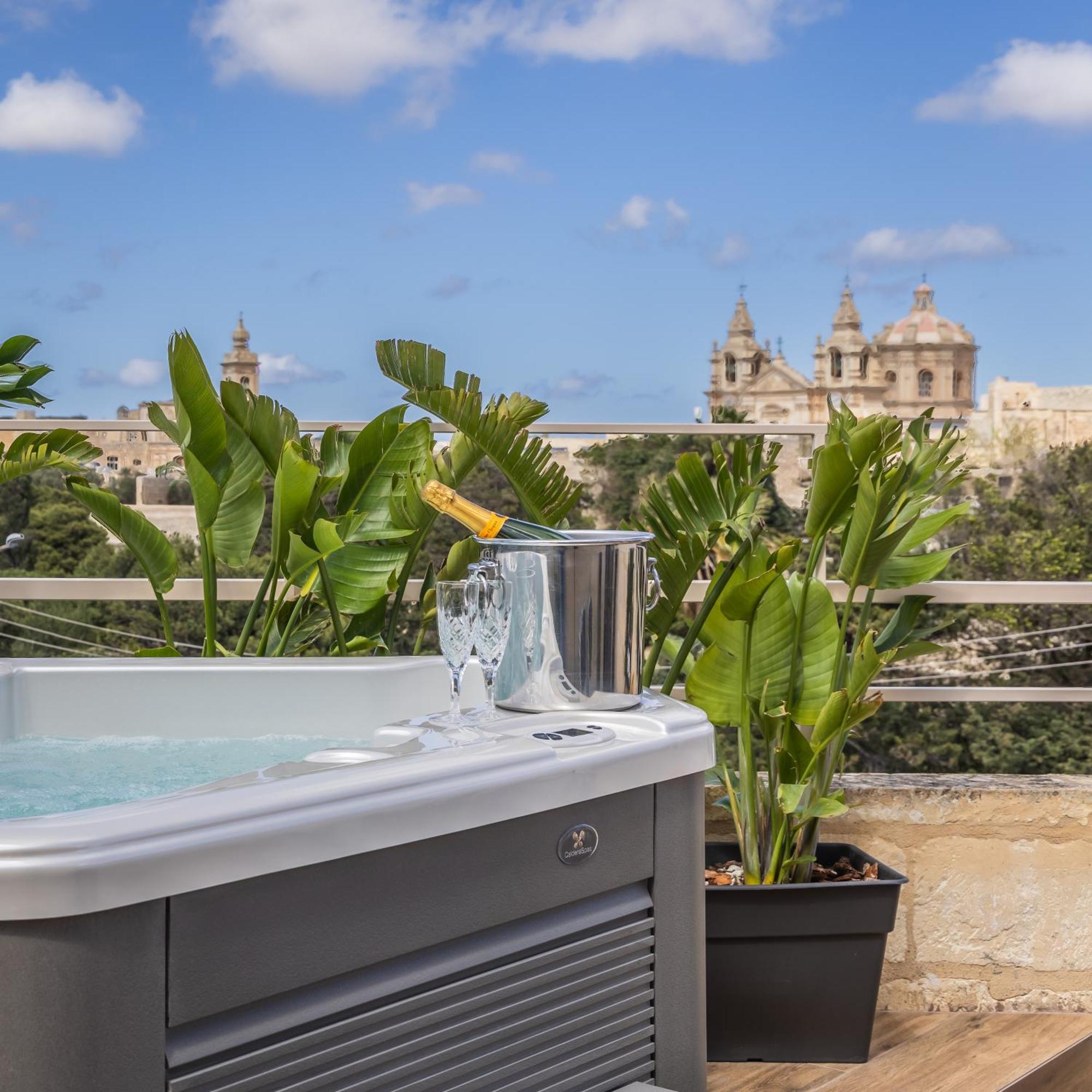 Maison Medina Malta Mdina Bagian luar foto